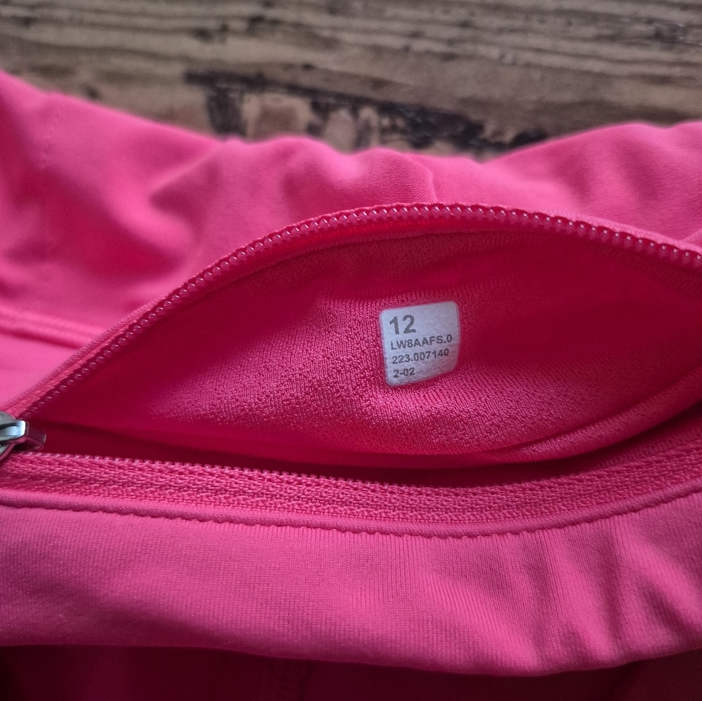 Lululemon Pink Skirt Size 12 - Picture 9 of 11